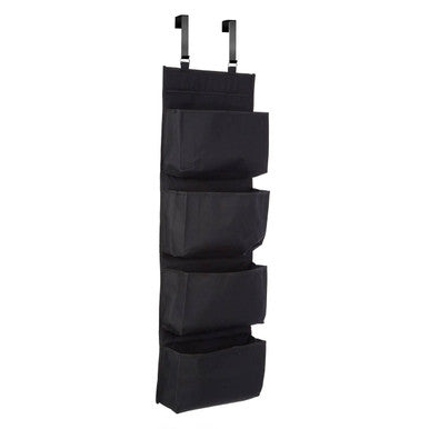 Over Door Black Hanging Organiser