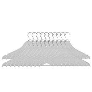 Set of Twenty Matte White | Clothes Hangers