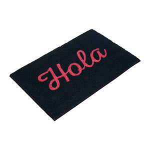 Neon Hola Coir Doormat