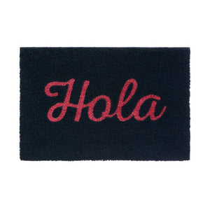 Neon Hola Coir Doormat