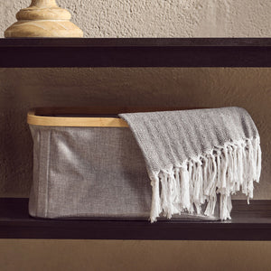 Rectangular Storage Basket | Carrick