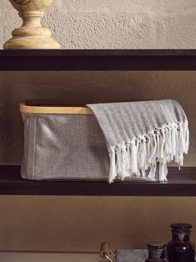 Carrick Rectangular Storage Basket