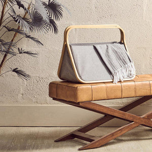 Carrick Storage Basket With Handle