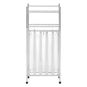 Laundry Storage Unit with Shelves | Dara