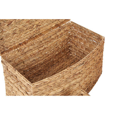 Lidi Set Of Six Water Hyacinth Storage Baskets
