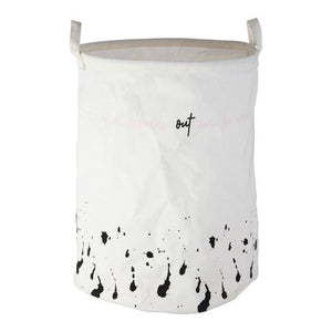 Fabric Laundry Basket | Speckled