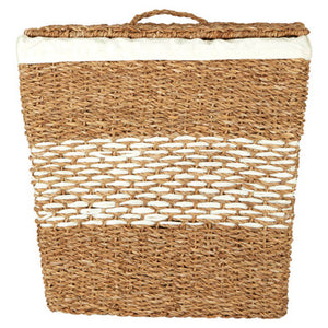 Tapered Seagrass Basket with Lid | Lidi