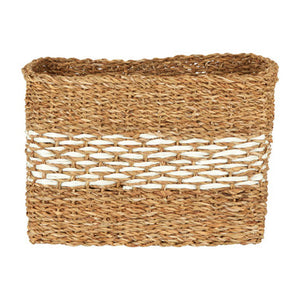 Rectangular Seagrass Basket | Lidi
