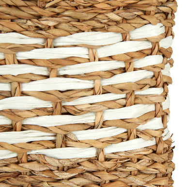 Lidi Rectangular Seagrass Basket.
