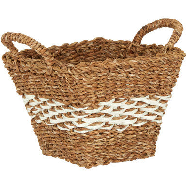Lidi Tapered Seagrass Basket