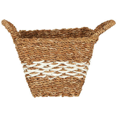 Lidi Tapered Seagrass Basket