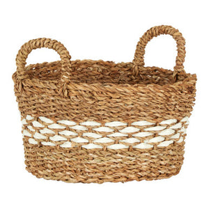 Lidi Round Seagrass Basket