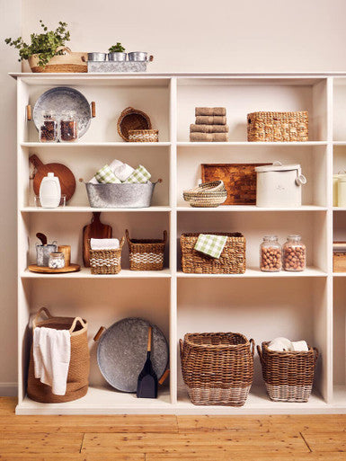 Lidi Round Jute Basket
