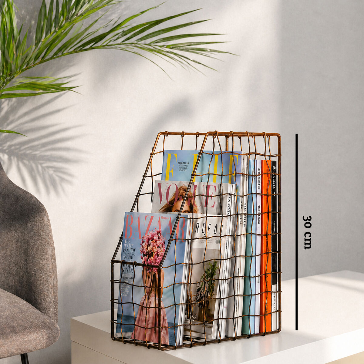 Mimo Magazine Holder