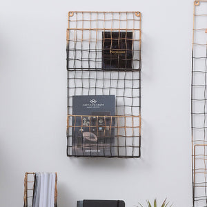 Wall Mount Magazine Rack | Mimo