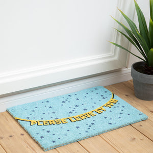 Please Leave by 9Pm Doormat | Filta