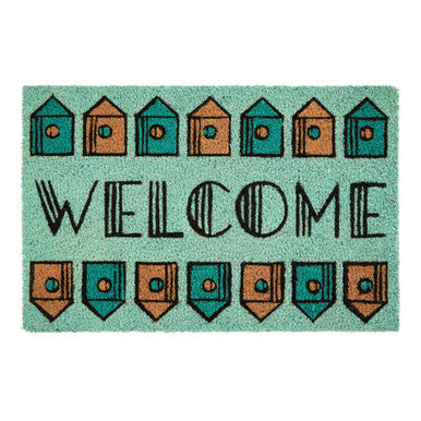Doormat with &