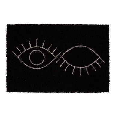 Filta Eye Print Doormat
