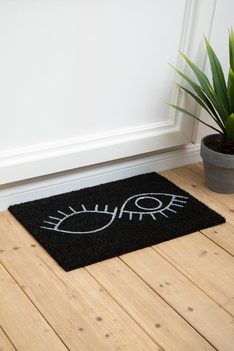 Filta Eye Print Doormat