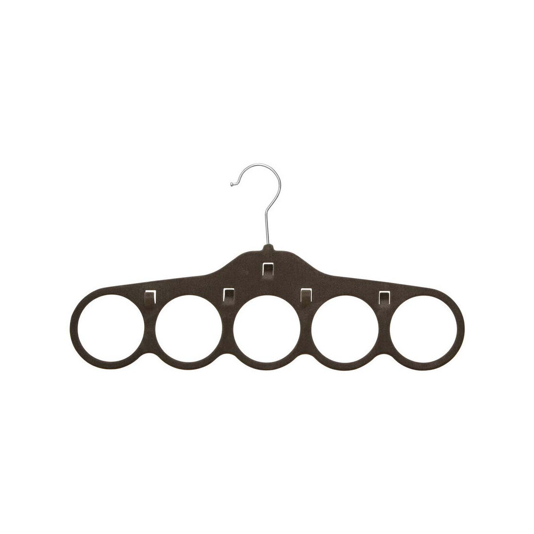 Spectrum Set Of Two Grey Hangers