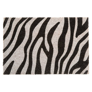 Zebra Print Coir Doormat | Filta