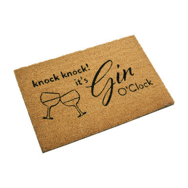Filta Gin O Clock Doormat
