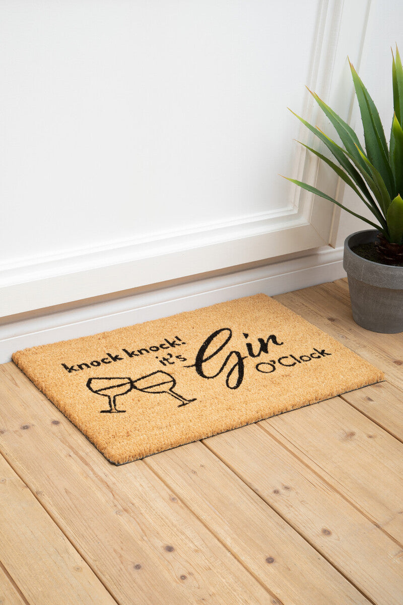 Filta Gin O Clock Doormat