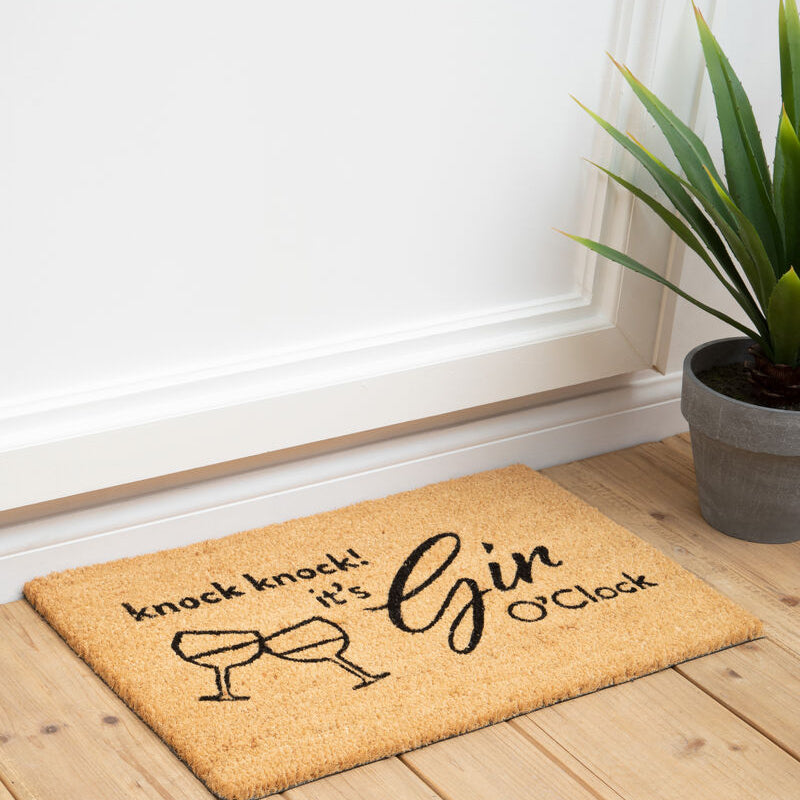 Doormat with &
