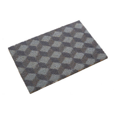 Filta Grey Cube Doormat