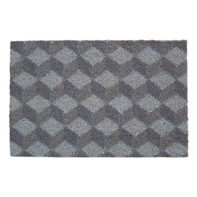 Filta Grey Cube Doormat
