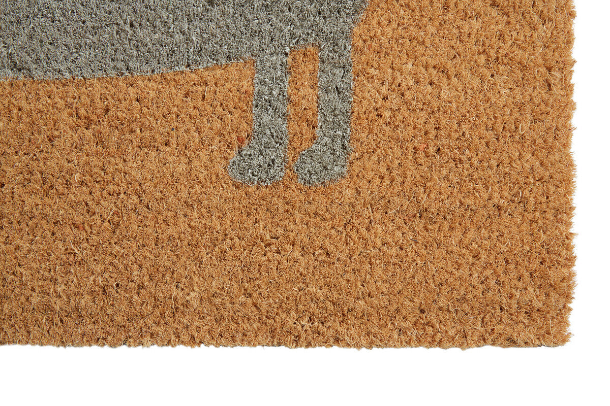 Filta Daschund Doormat