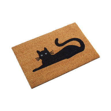Filta Black Cat Doormat