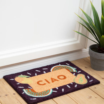 Doormat with &