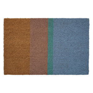 Coir Doormat with Stripes | Filta