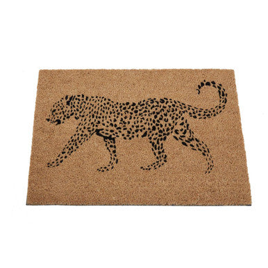 Filta Leopard Doormat