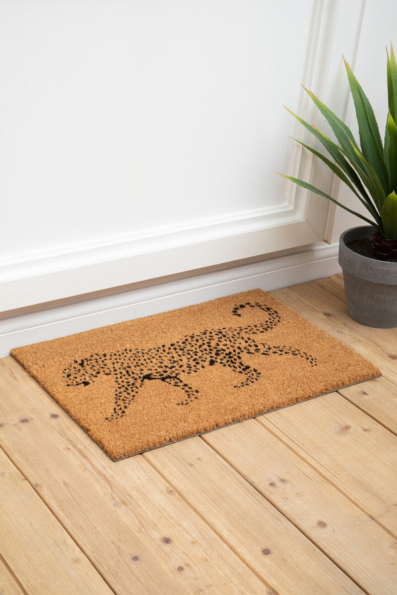 Filta Leopard Doormat