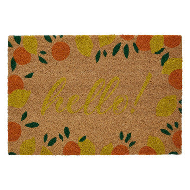 Doormat with &