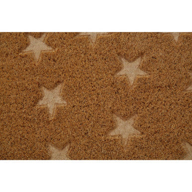 Filta Star Embossed Coir Doormat