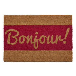 Bonjour Doormat | Filta