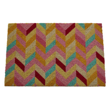 Filta Multi Colour Coir Doormat
