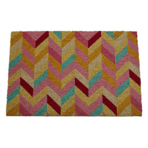Filta Multi Colour Coir Doormat
