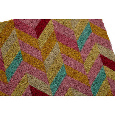 Filta Multi Colour Coir Doormat