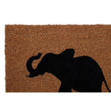 Filta Elephant And Baby Elephant Doormat