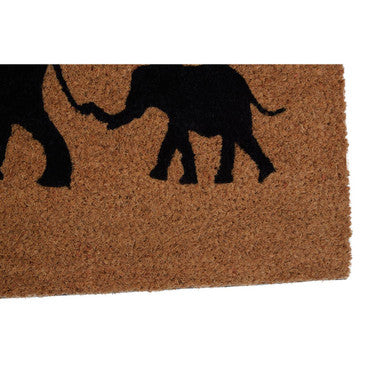 Filta Elephant And Baby Elephant Doormat