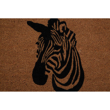Filta Zebra Face Doormat