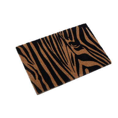 Filta Zebra Print Doormat