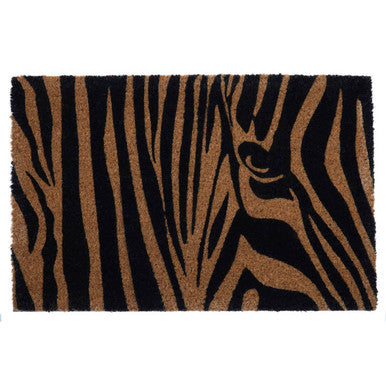 Filta Zebra Print Doormat