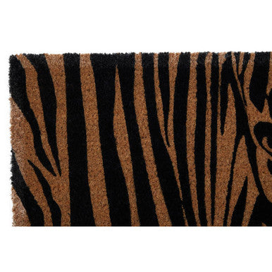 Filta Zebra Print Doormat
