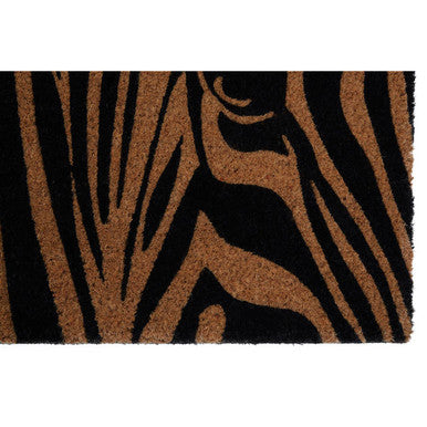 Filta Zebra Print Doormat