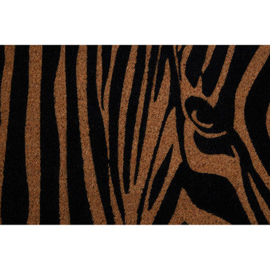 Filta Zebra Print Doormat